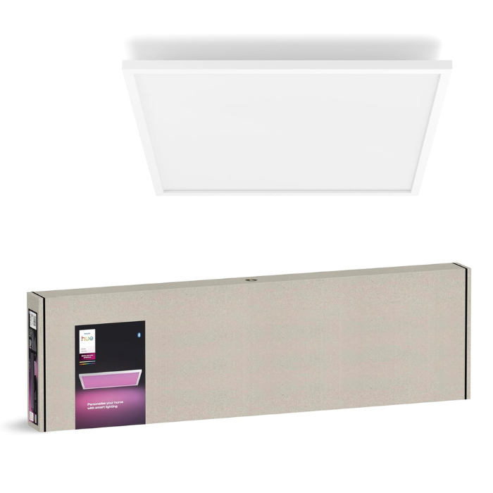 Philips Hue Surimu | White and Colour Smart Panel | 60x60 cm